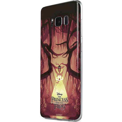 Disney Princess and The Frog Tiana and Dr. Facilier Galaxy S8 Plus Skin